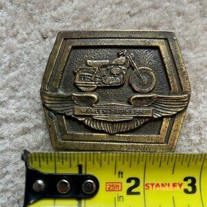 Harley Davidson Belt Buckle